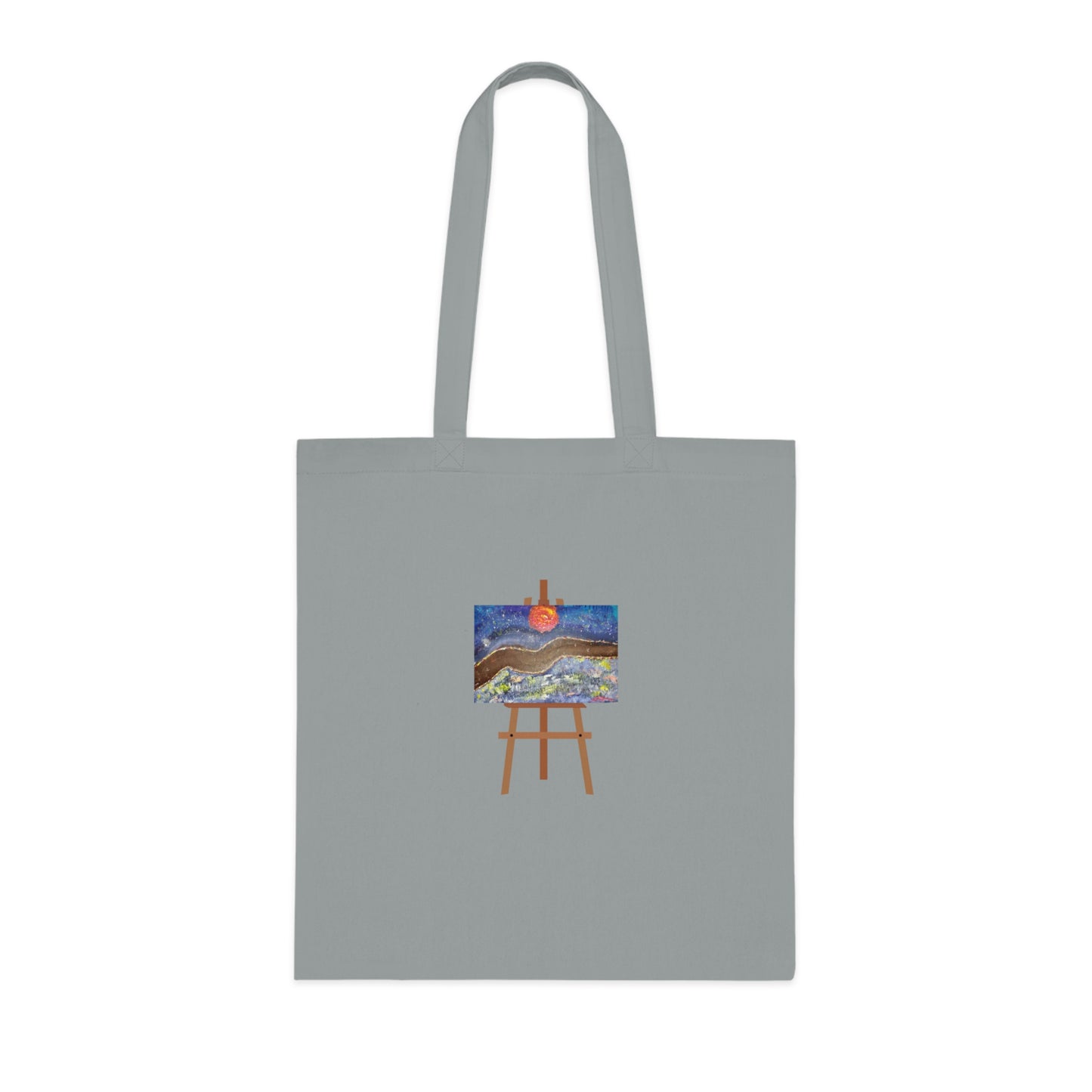 En Route (Easel) Cotton Tote
