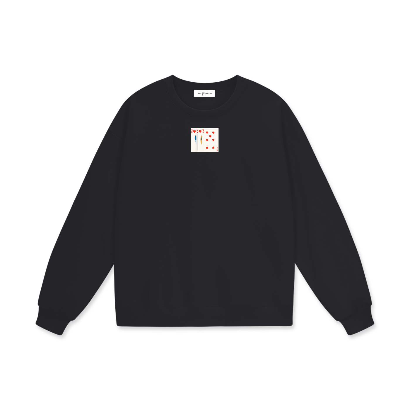 JK7 (Jungkook) Heavyweight Drop Shoulder Sweatshirt
