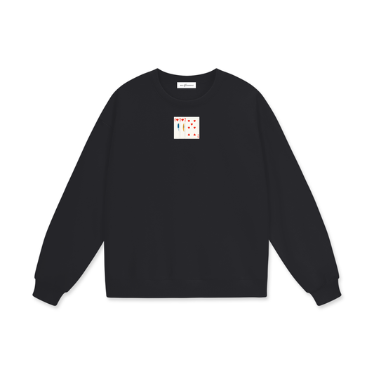 JK7 (Jungkook) Heavyweight Drop Shoulder Sweatshirt