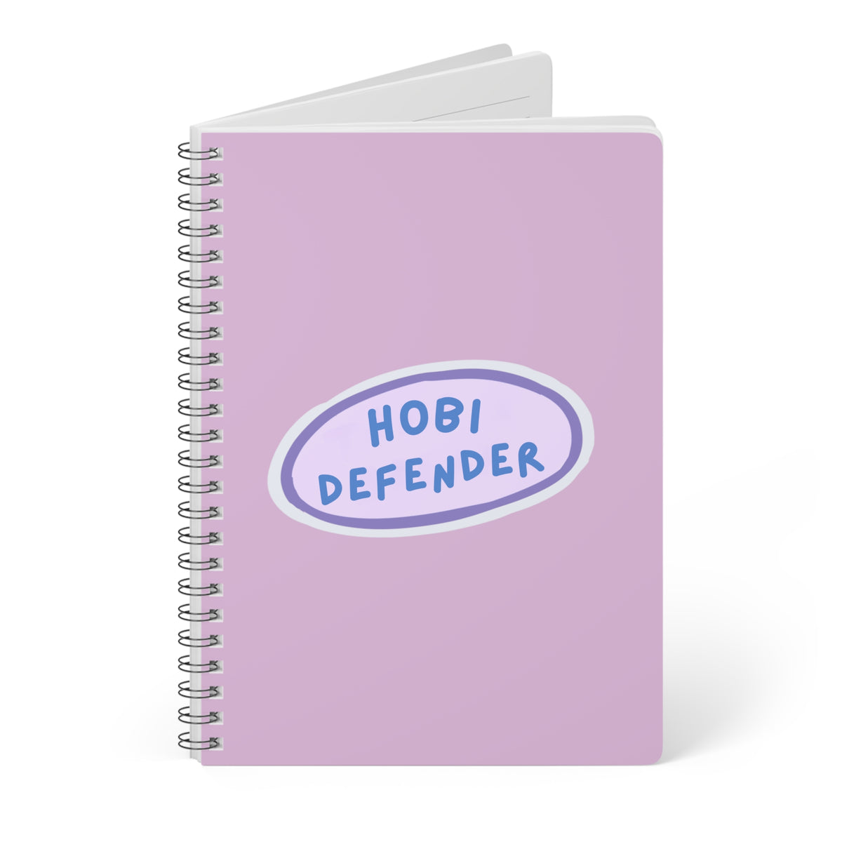Hobi Defender Wirobound Softcover Notebook, A5