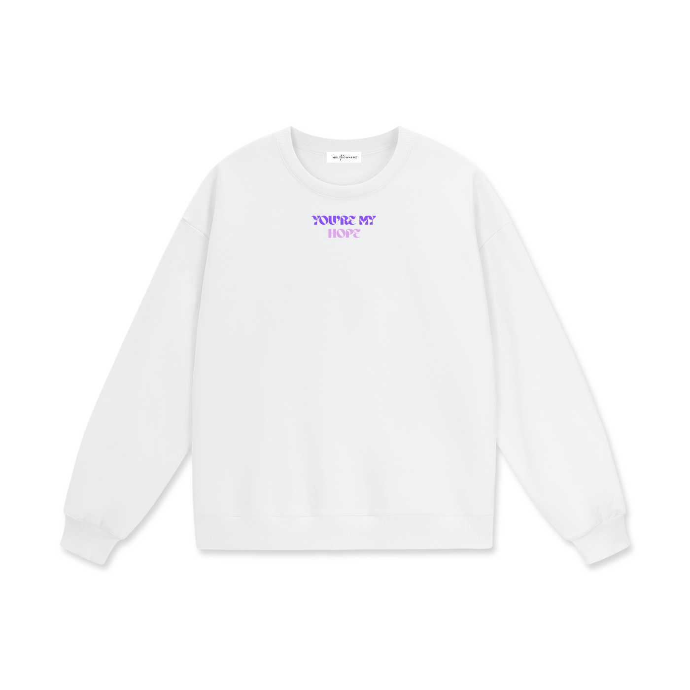 You're My Hope Heavyweight Drop Shoulder Sweatshirt