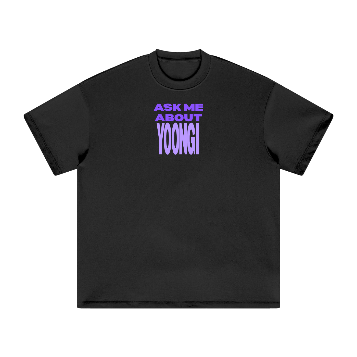 Ask Me About Yoongi Heavyweight T-Shirt