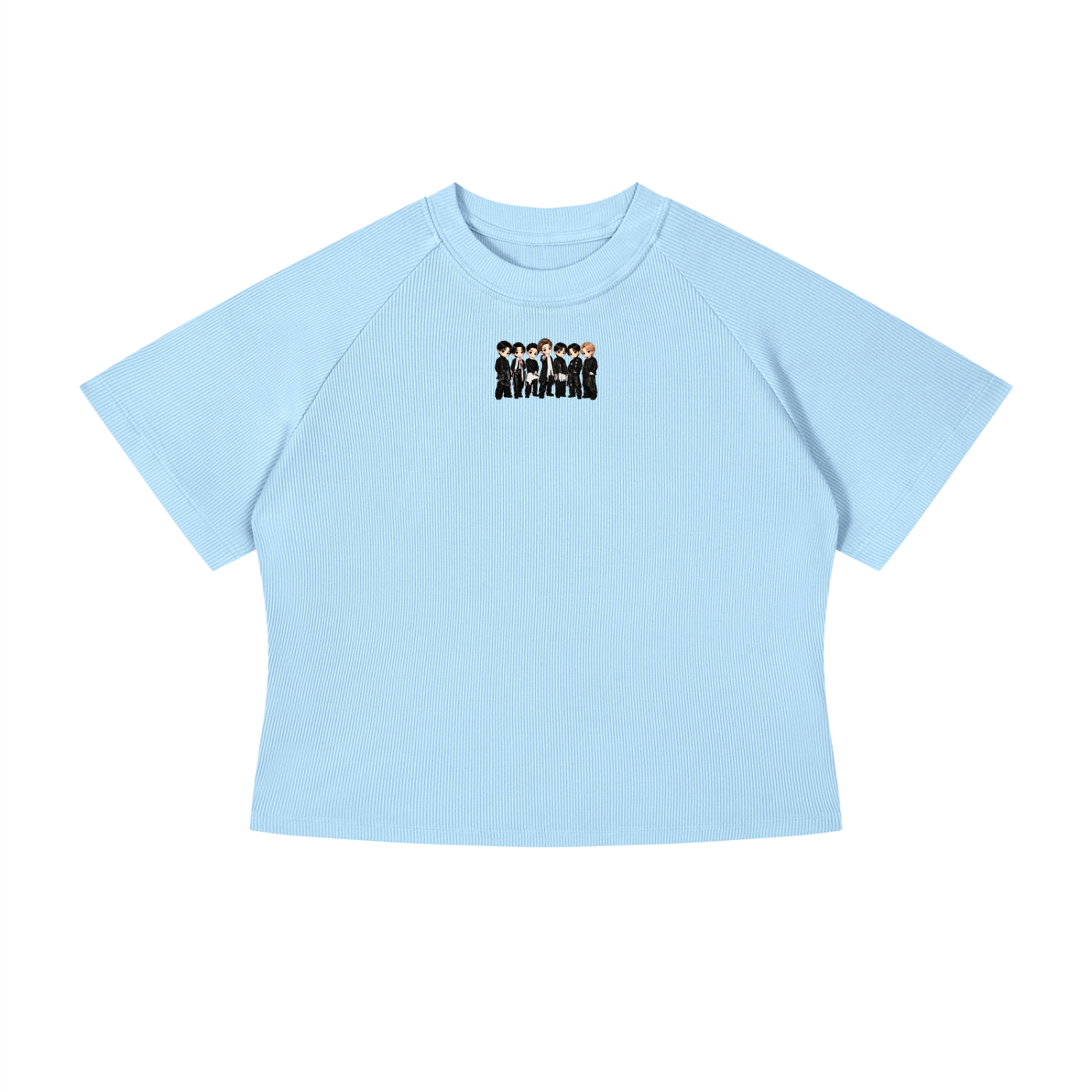 BTS Stage Outfit Crop T-Shirt