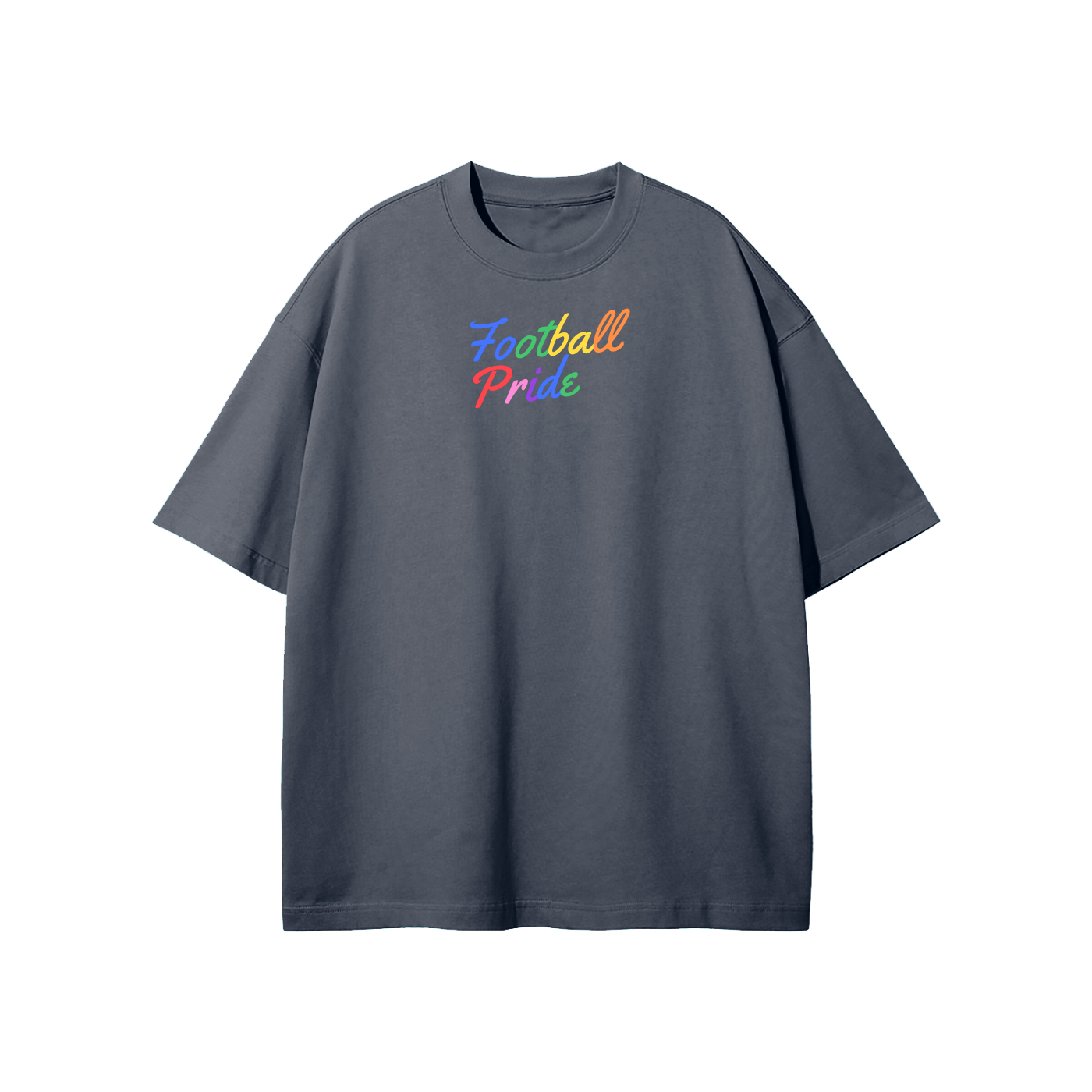 Football Pride Streetwear Heavyweight Loose Fit T-Shirt