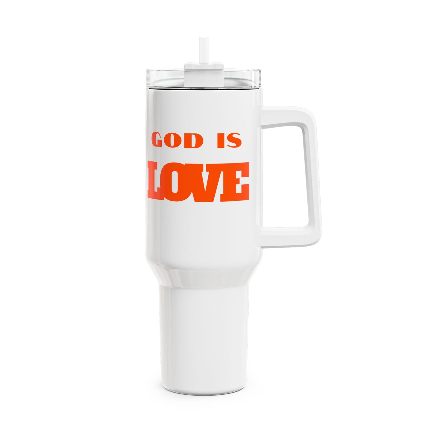 God Is Love (1) Tumbler, 40oz