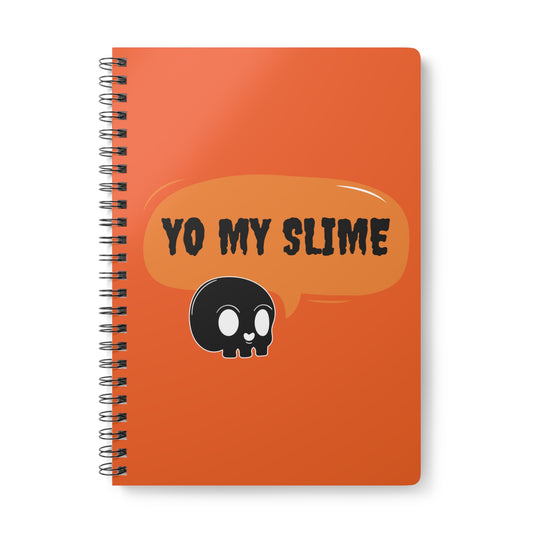 Yo My Slime Wirobound Softcover Notebook, A5