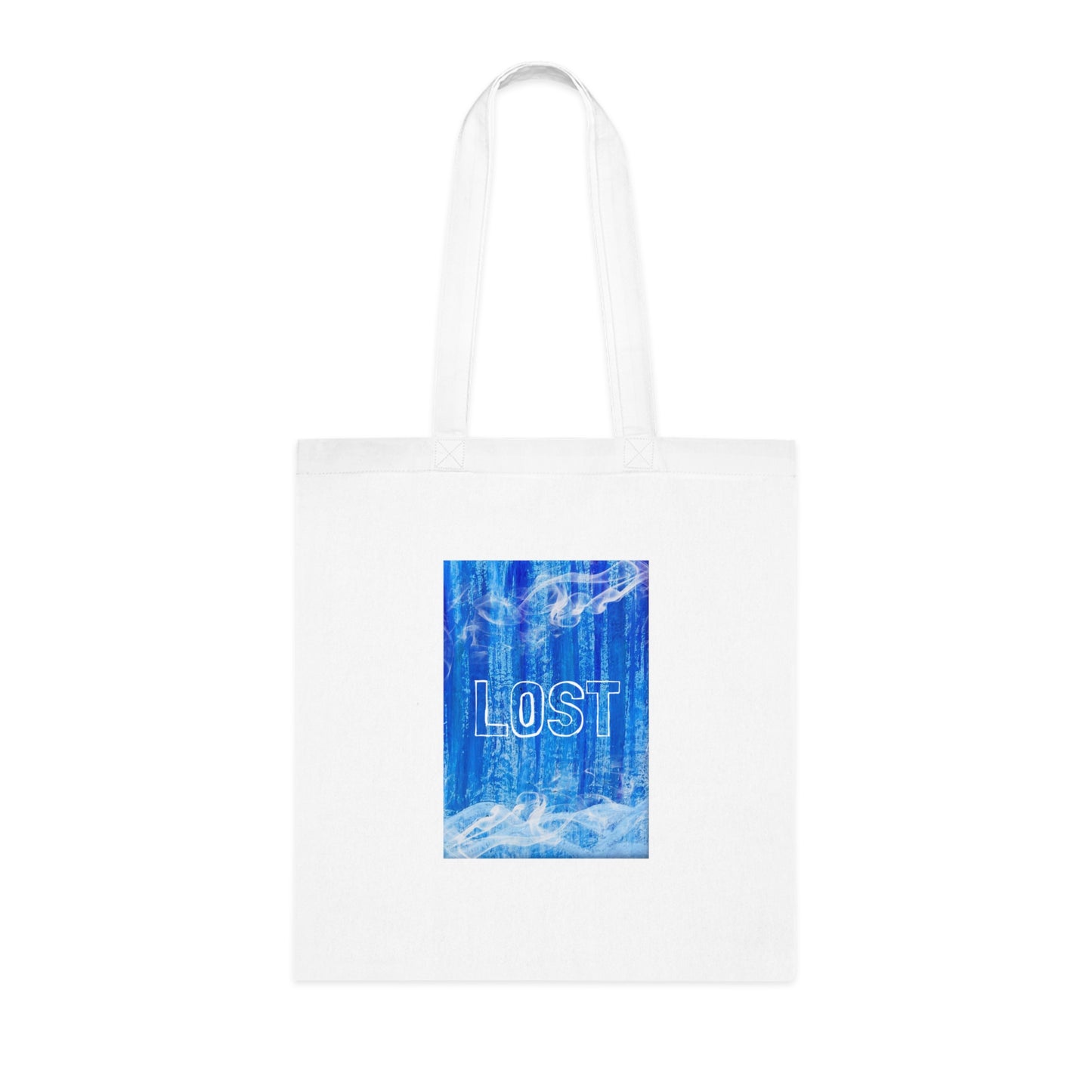 No One's Lost Cotton Tote