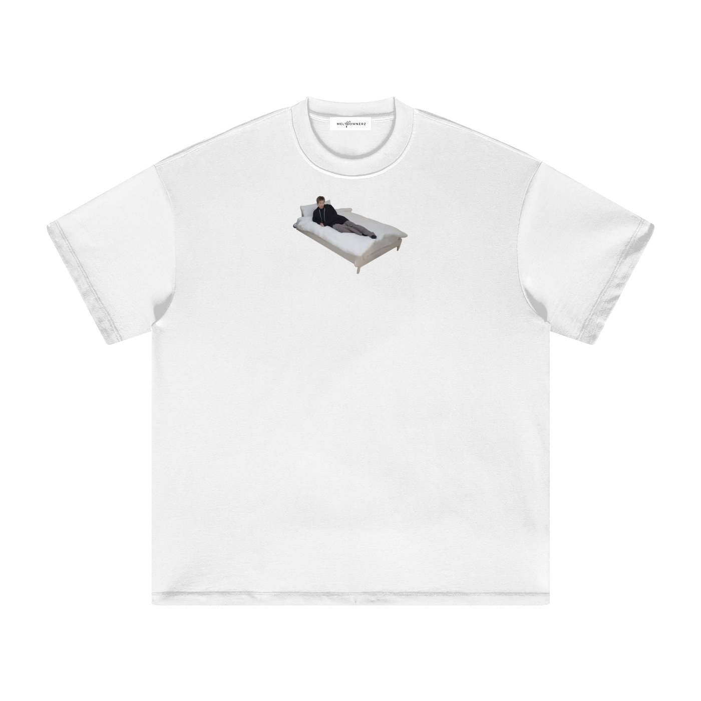 Namjoon Bed Heavyweight Earth Tone T-Shirt