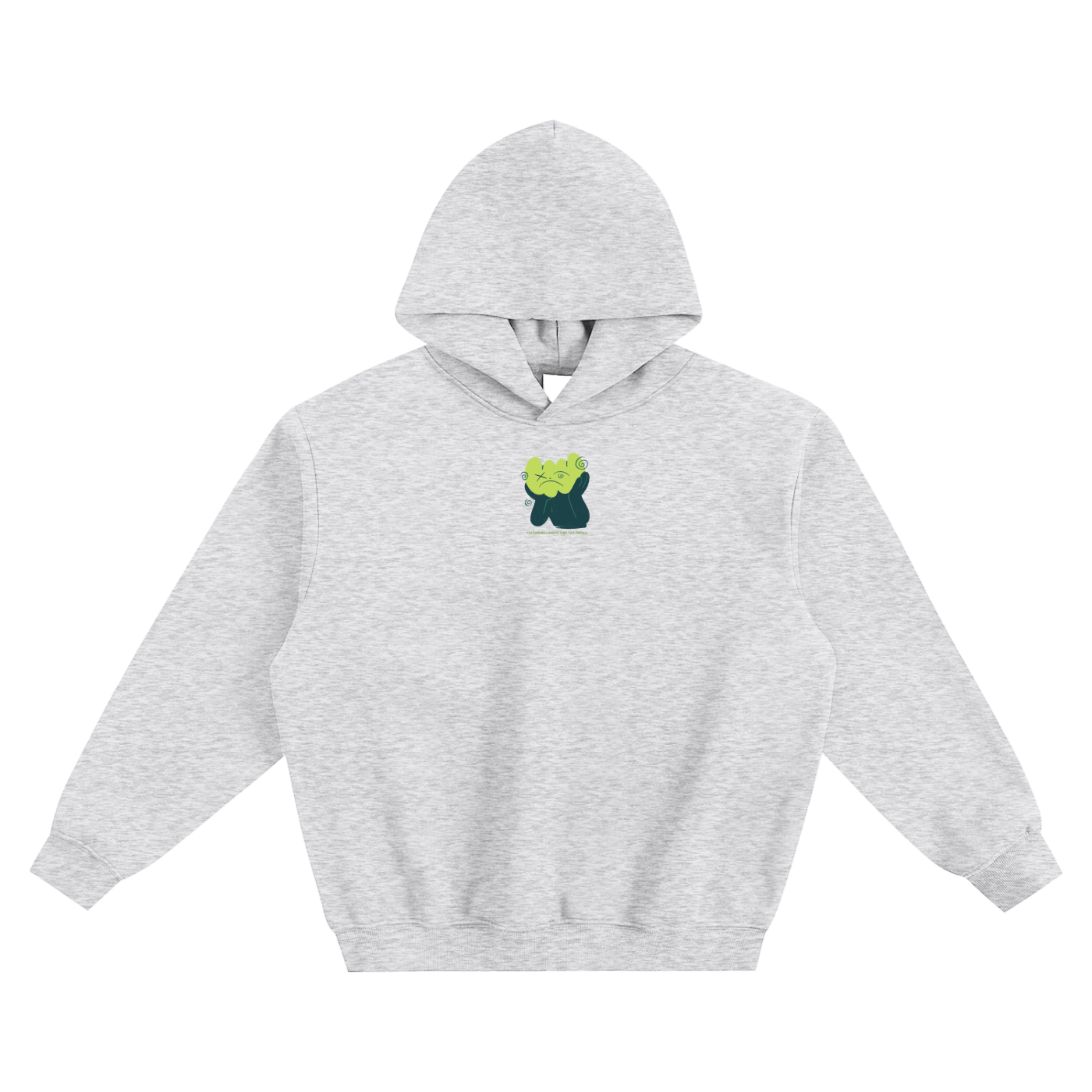 Pretending I Understand This Fantasy Fleeced Boxy Hoodie