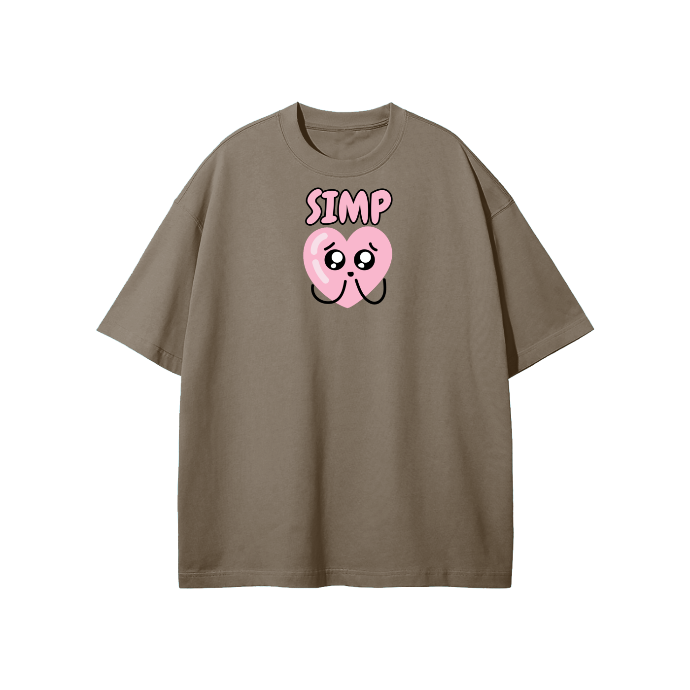 Simp Streetwear Heavyweight Loose Fit T-Shirt