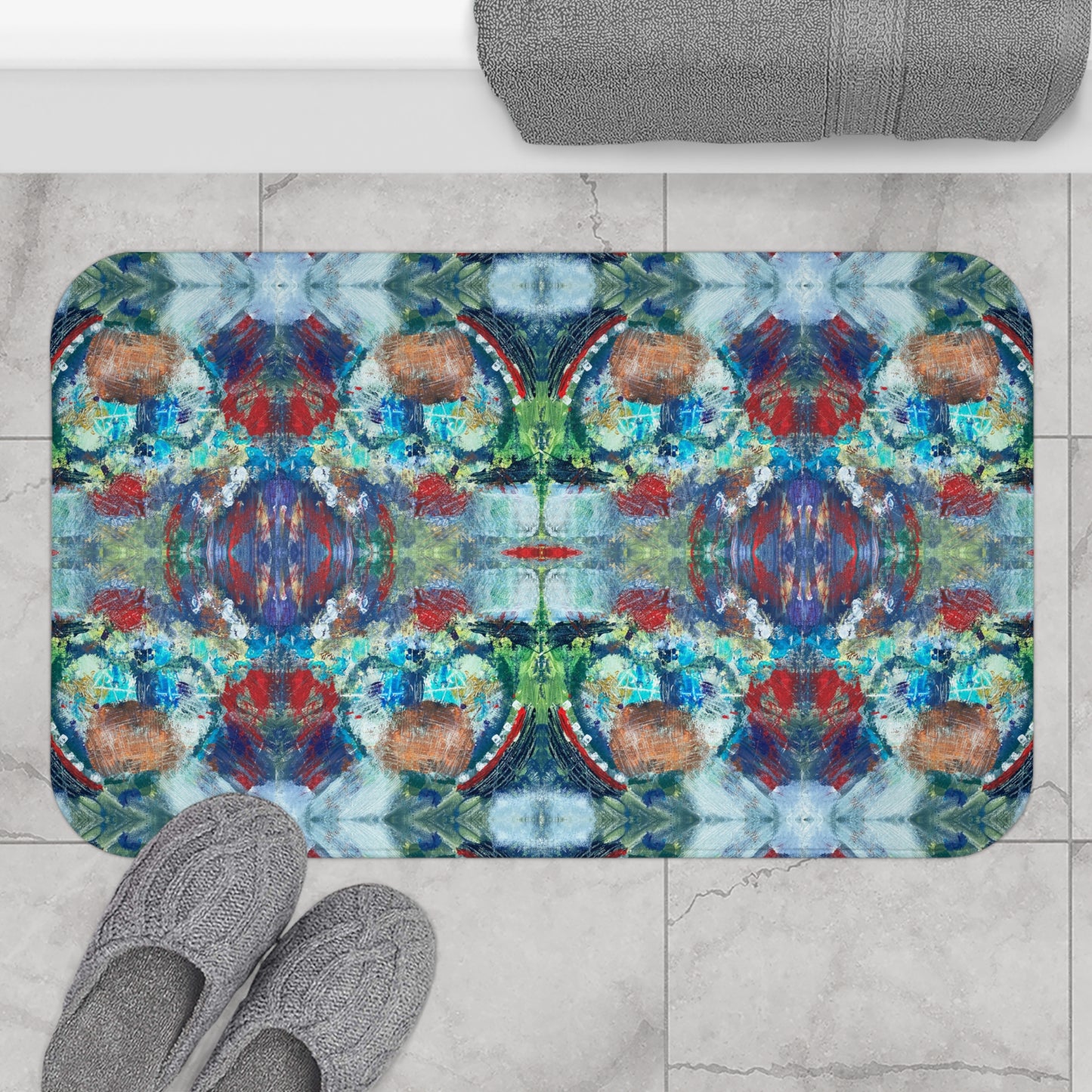 Ur Mouth Is A Gift Bath Mat