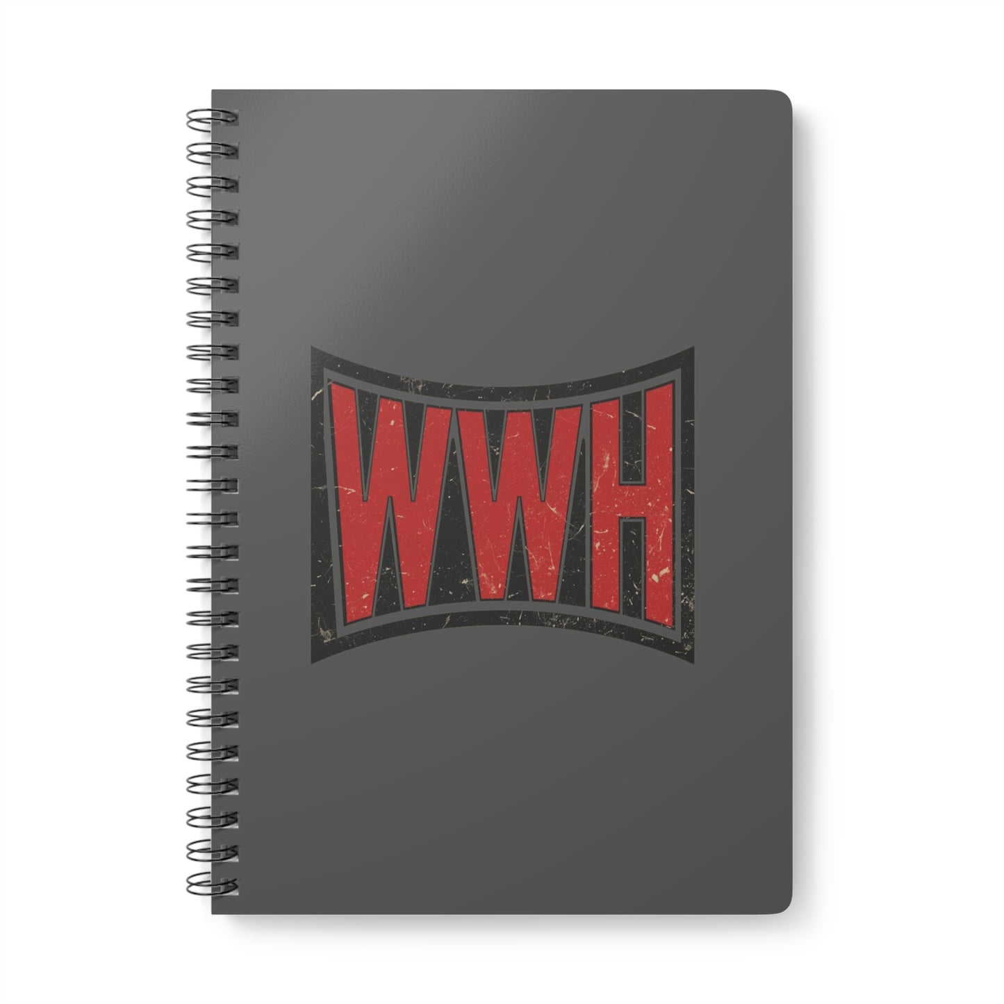 WWH (Worldwide Handsome Jin) Wirobound Softcover Notebook, A5
