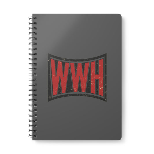 WWH (Worldwide Handsome Jin) Wirobound Softcover Notebook, A5