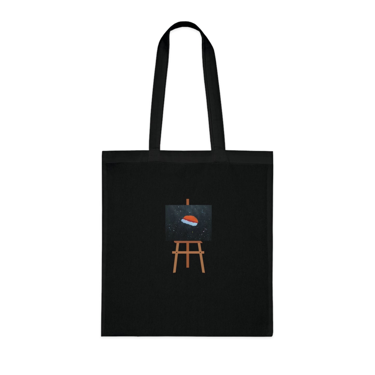 More Space Than Burger (Easel) Cotton Tote