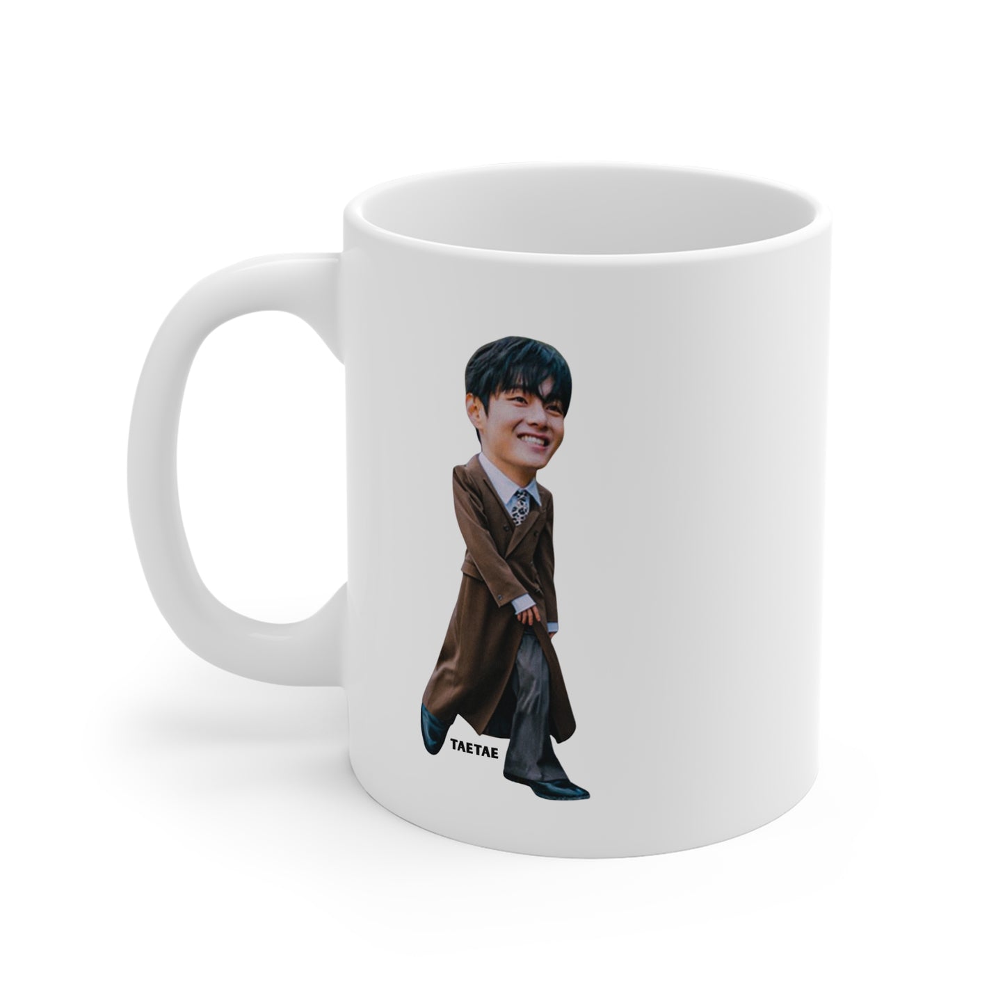 TaeTae 11oz White Mug