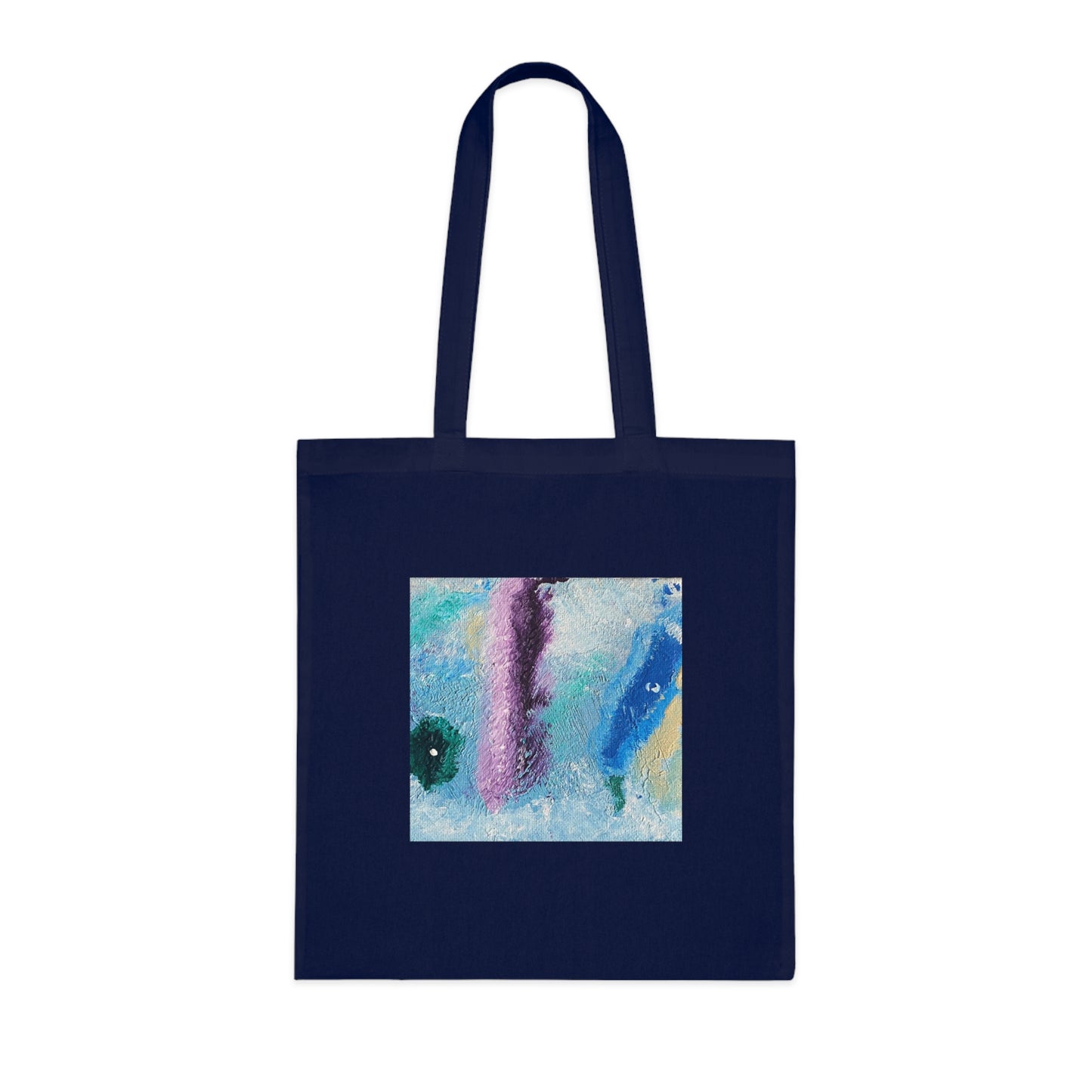 Petri Dish With An Accent Cotton Tote