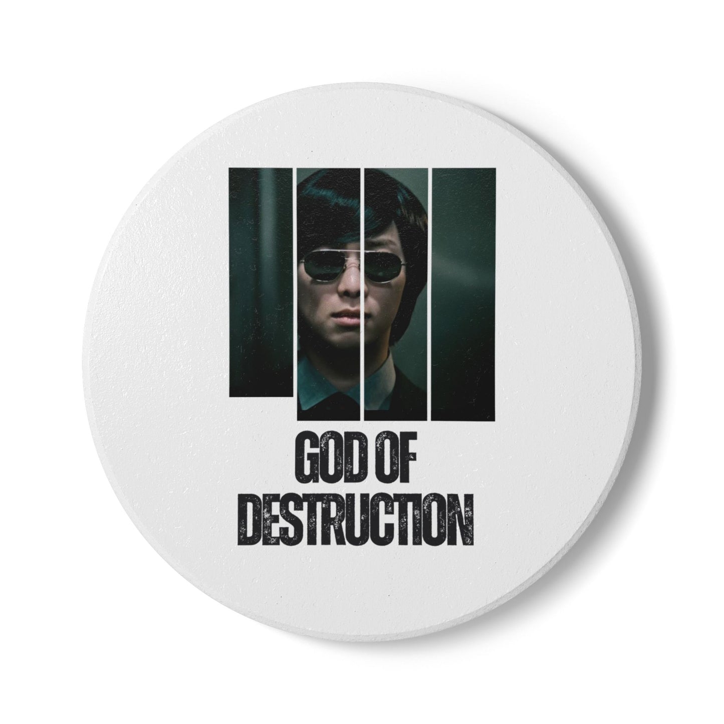 God Of Destruction (Namjoon) Ceramic Coaster