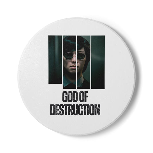 God Of Destruction (Namjoon) Ceramic Coaster