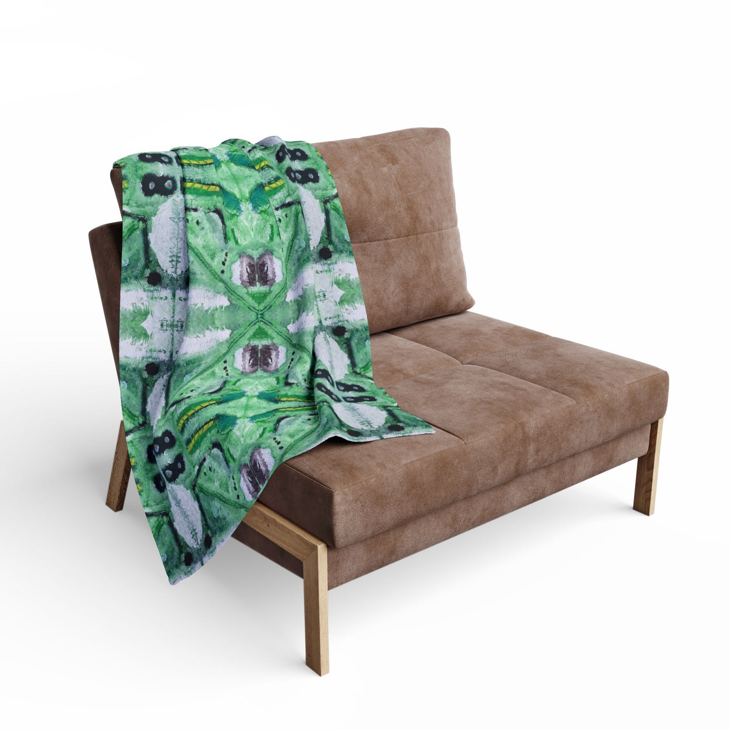 Spawning Arctic Fleece Blanket
