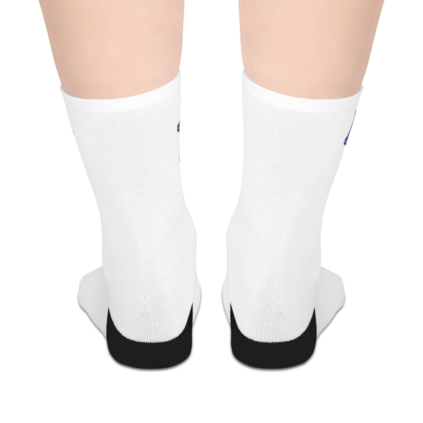 OT7 Mid-length Socks (White)