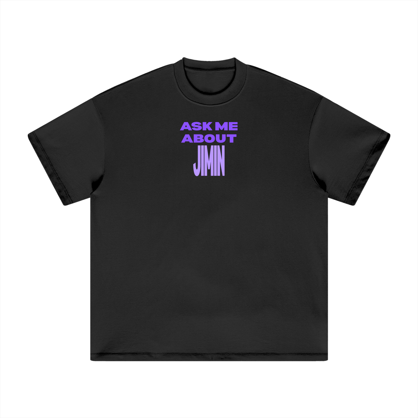 Ask Me About Jimin Heavyweight T-Shirt