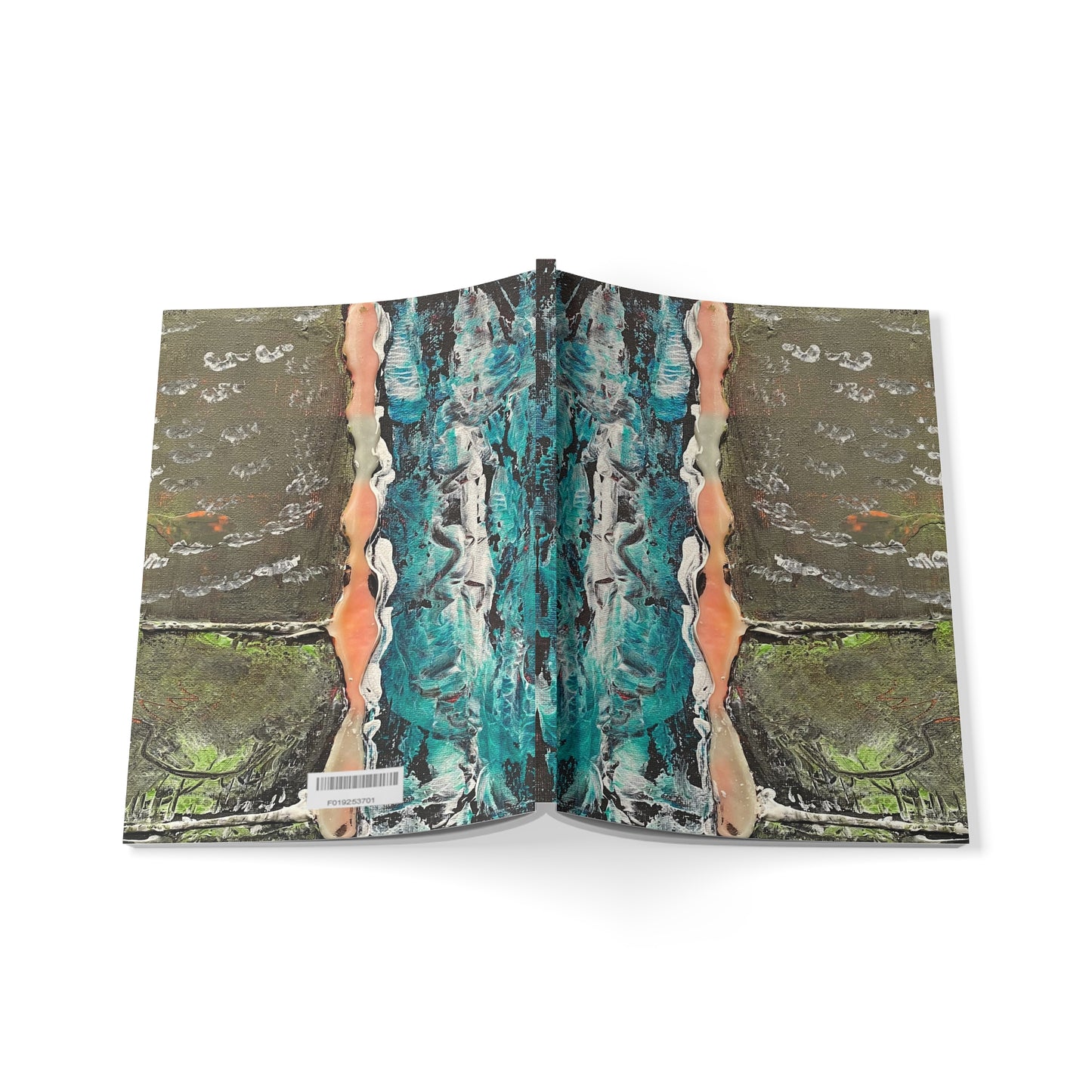 Vector Spectrum Softcover Notebook, A5