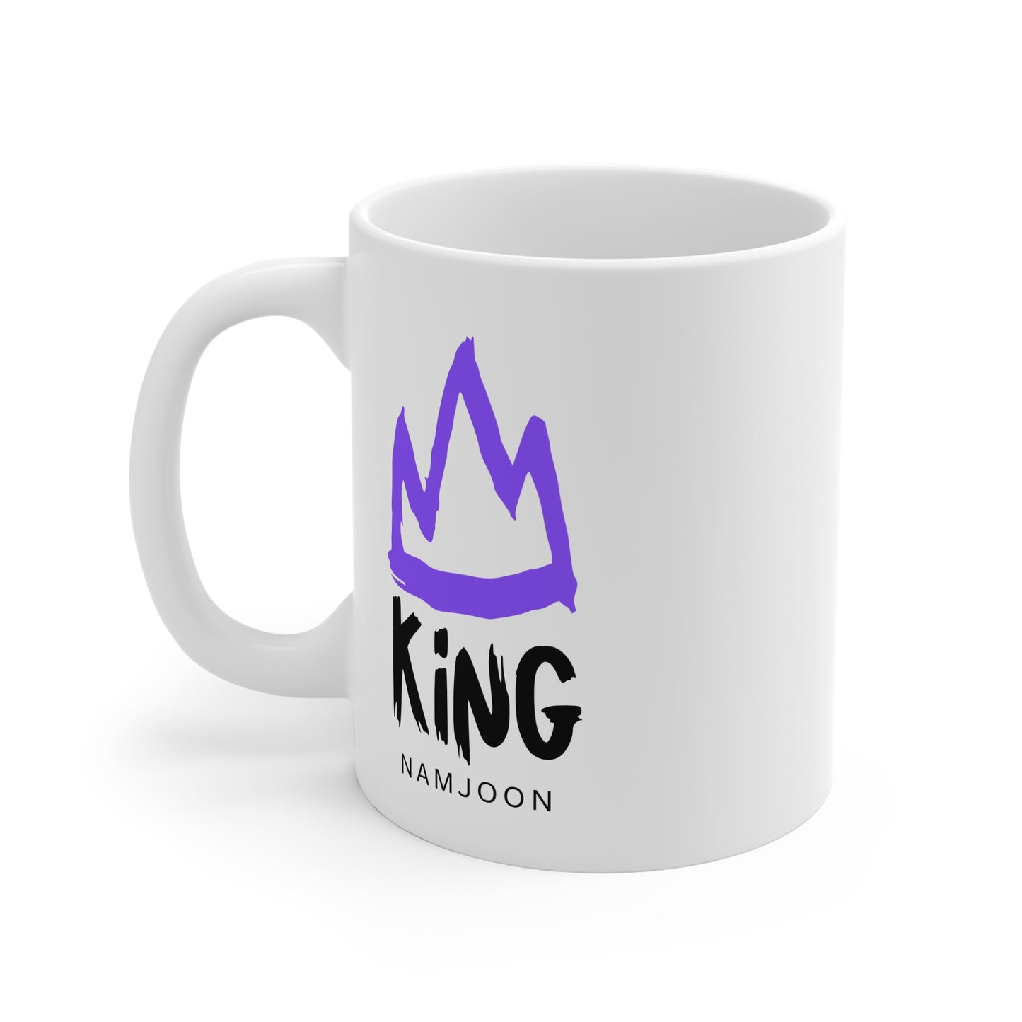 King Namjoon (Crown) 11oz White Mug