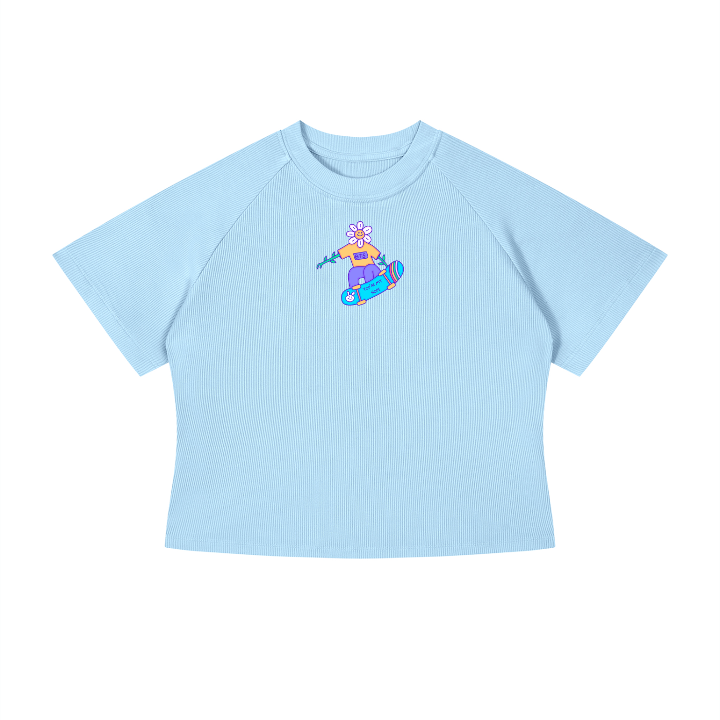 You're My Hope (Skater) Crop T-Shirt