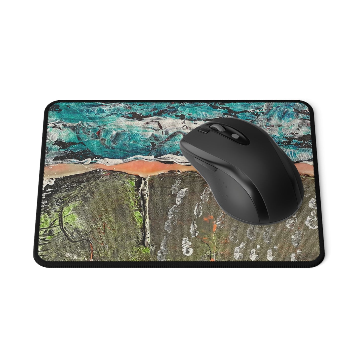 Vector Spectrum Non-Slip Gaming Mouse Pad