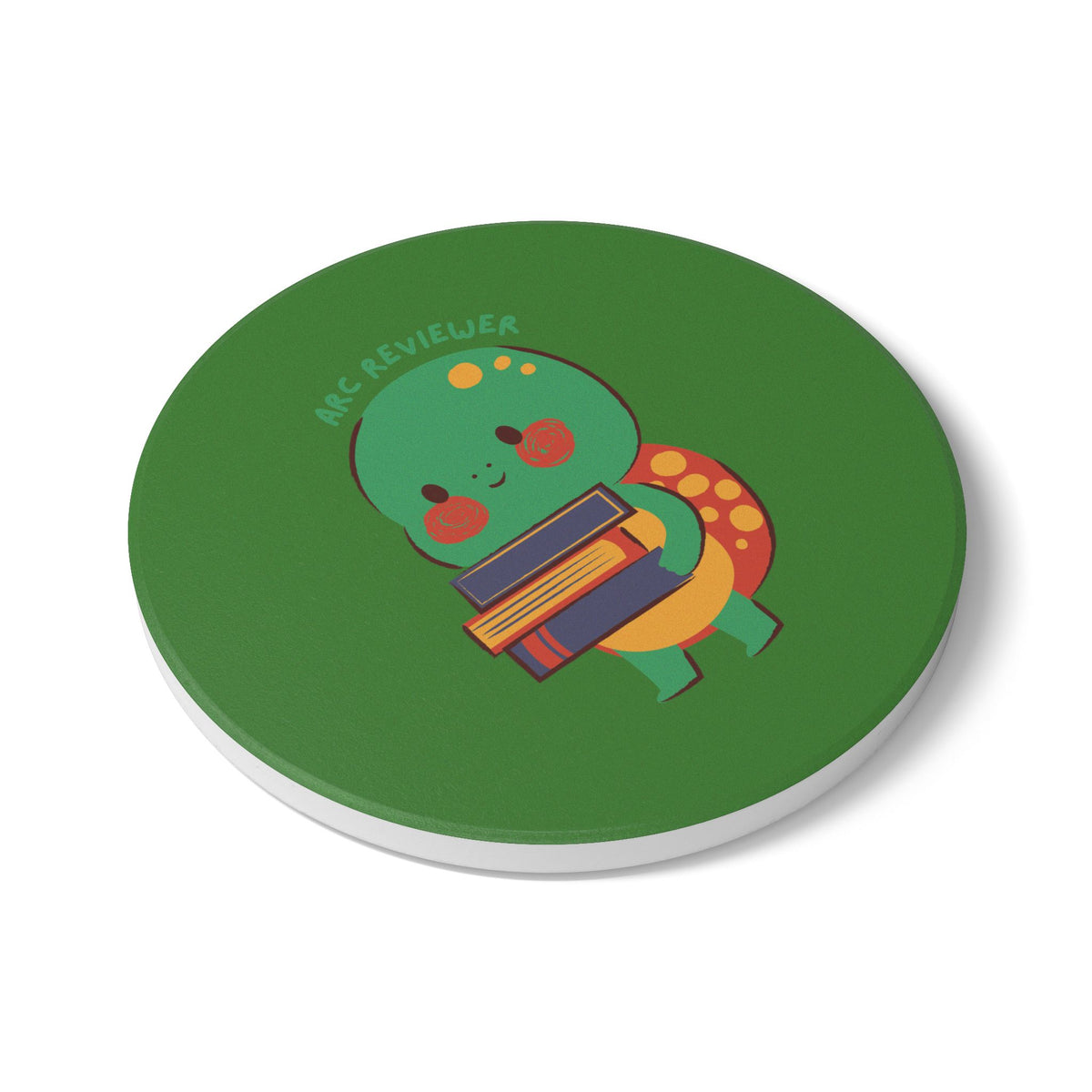 Arc Reviewer Ceramic Coaster