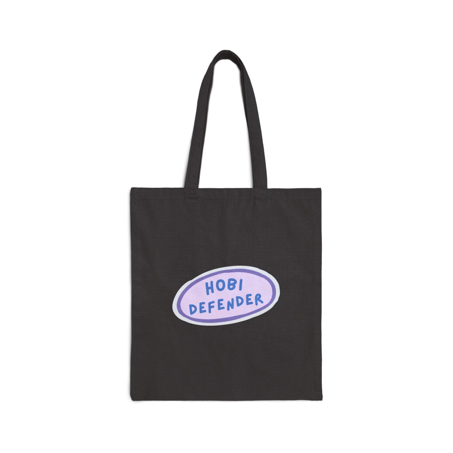 Hobi Defender Cotton Canvas Tote Bag