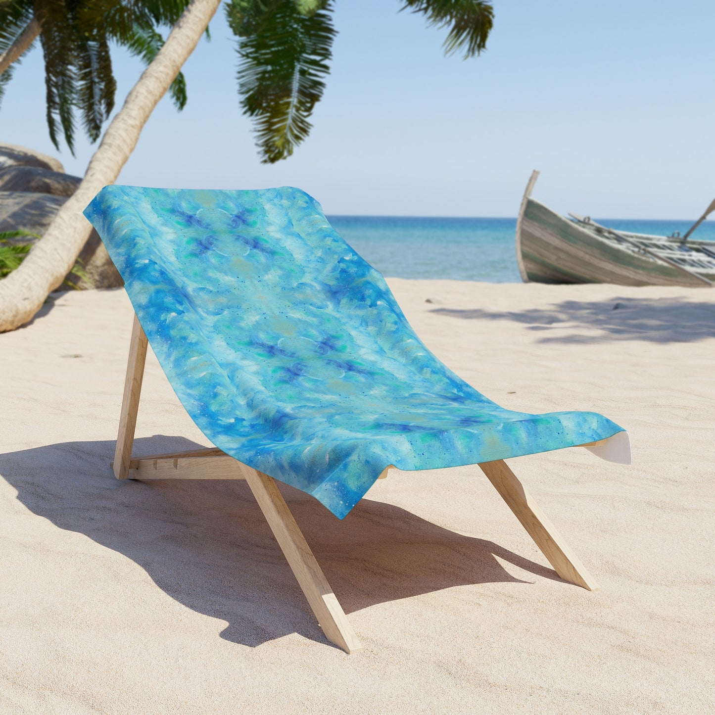 I'm So Pretty Beach Towel