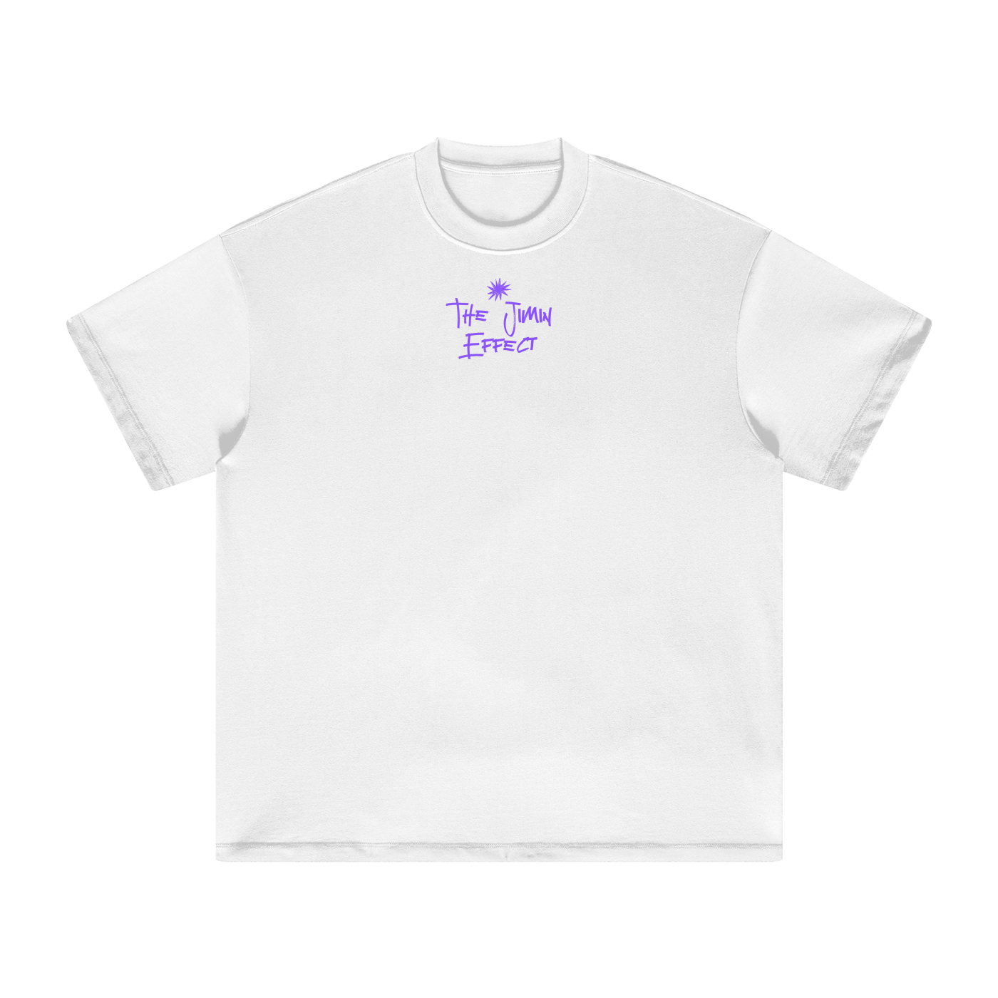The Jimin Effect (Purple) Heavyweight T-Shirt