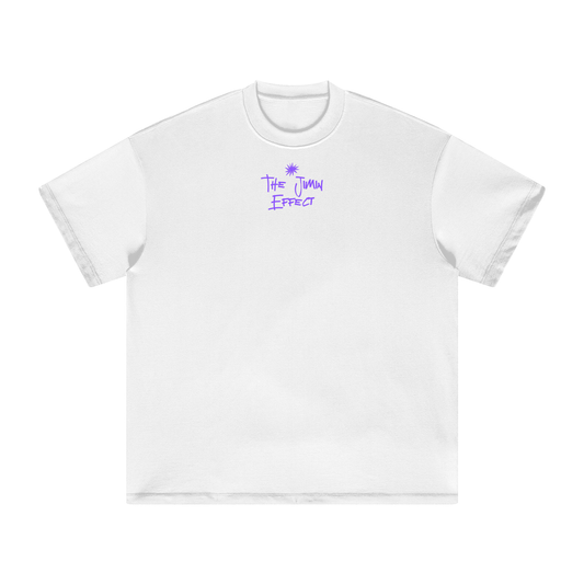 The Jimin Effect (Purple) Heavyweight T-Shirt