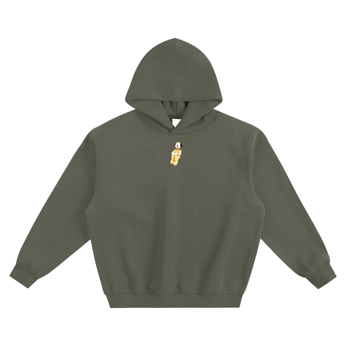 Yoongi Costume Fleeced Boxy Hoodie
