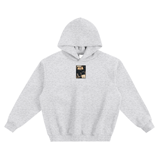 Jikook (Jimin & Jungkook) Fleeced Boxy Hoodie