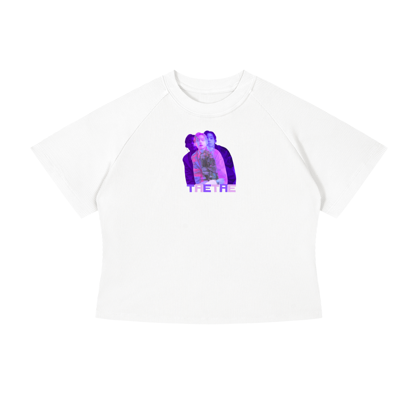 TaeTae Crop T-Shirt
