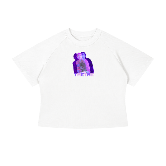 TaeTae Crop T-Shirt