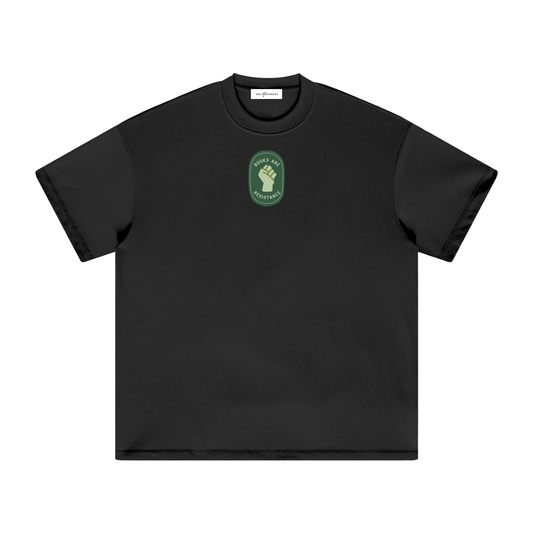Books Are Resistance (Patch) Heavyweight T-Shirt