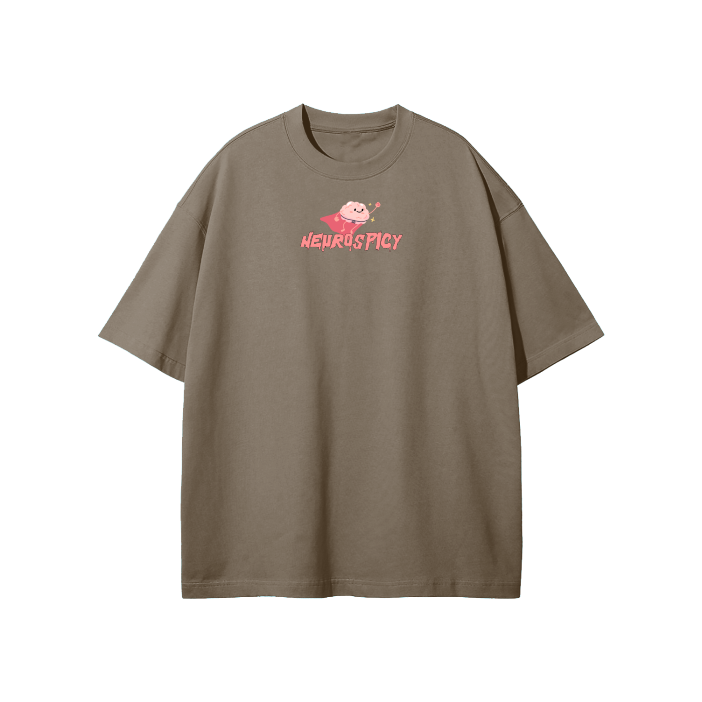 Neurospicy (Hero) Streetwear Heavyweight Loose Fit T-Shirt