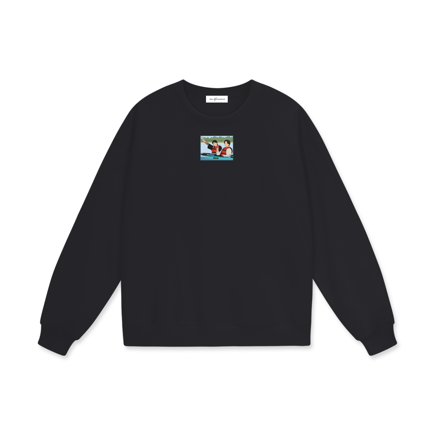 Jikook (Jungkook & Jimin Are You Sure) Heavyweight Drop Shoulder Sweatshirt