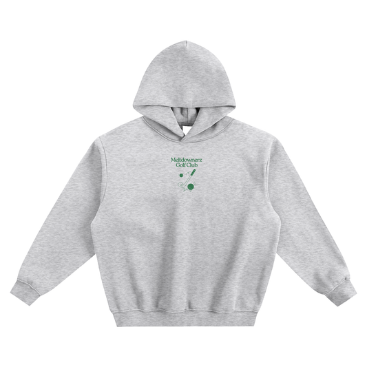 Meltdownerz Golf Club Fleeced Boxy Hoodie