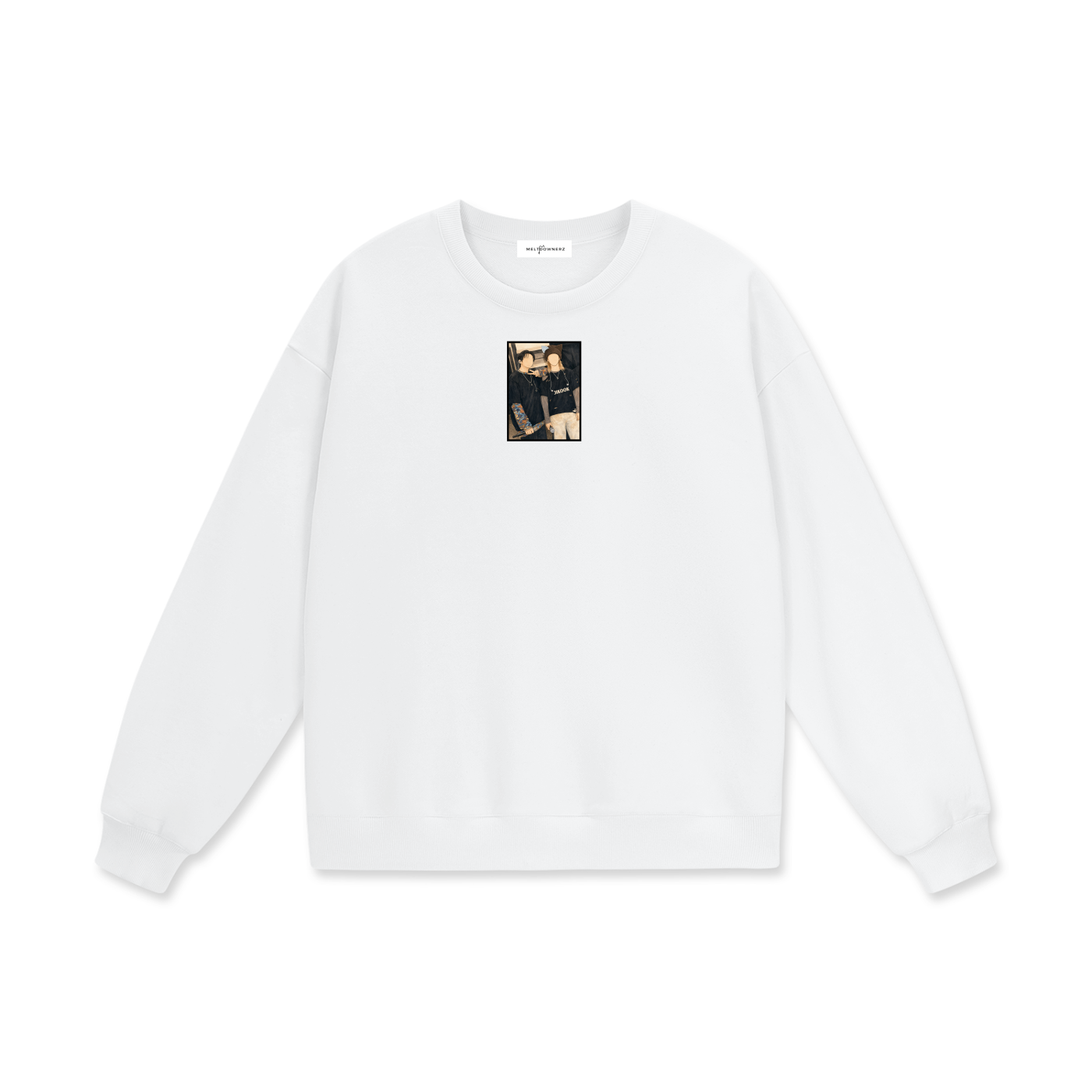 Jikook (Jimin & Jungkook) Heavyweight Drop Shoulder Sweatshirt