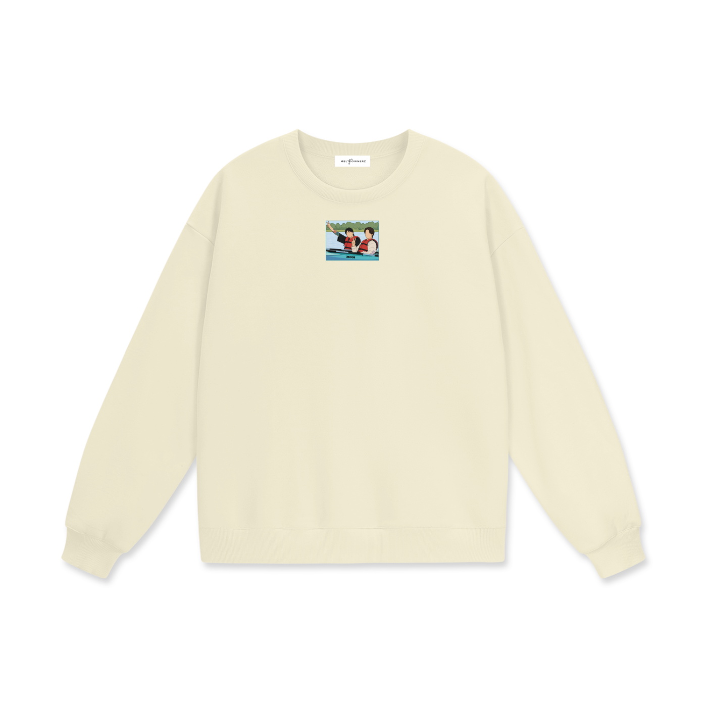 Jikook (Jungkook & Jimin Are You Sure) Heavyweight Drop Shoulder Sweatshirt