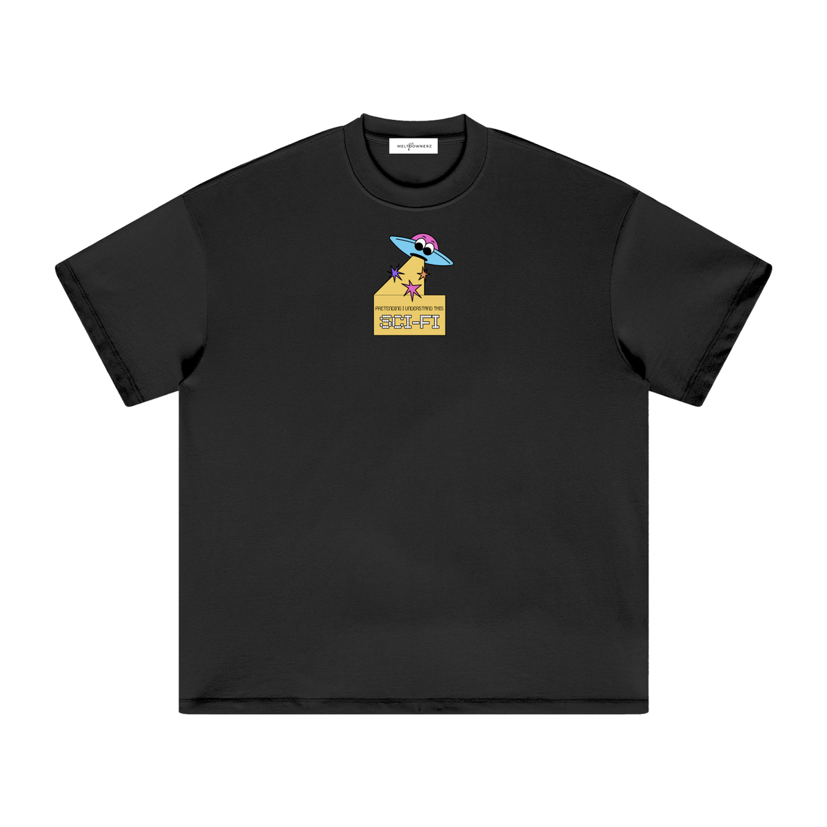 Pretending I Understand This Scifi (UFO) Heavyweight T-Shirt