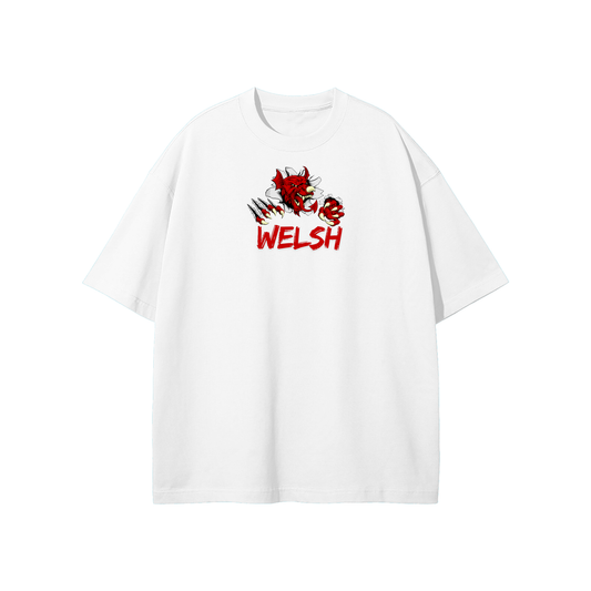 Welsh Streetwear Heavyweight Loose Fit T-Shirt