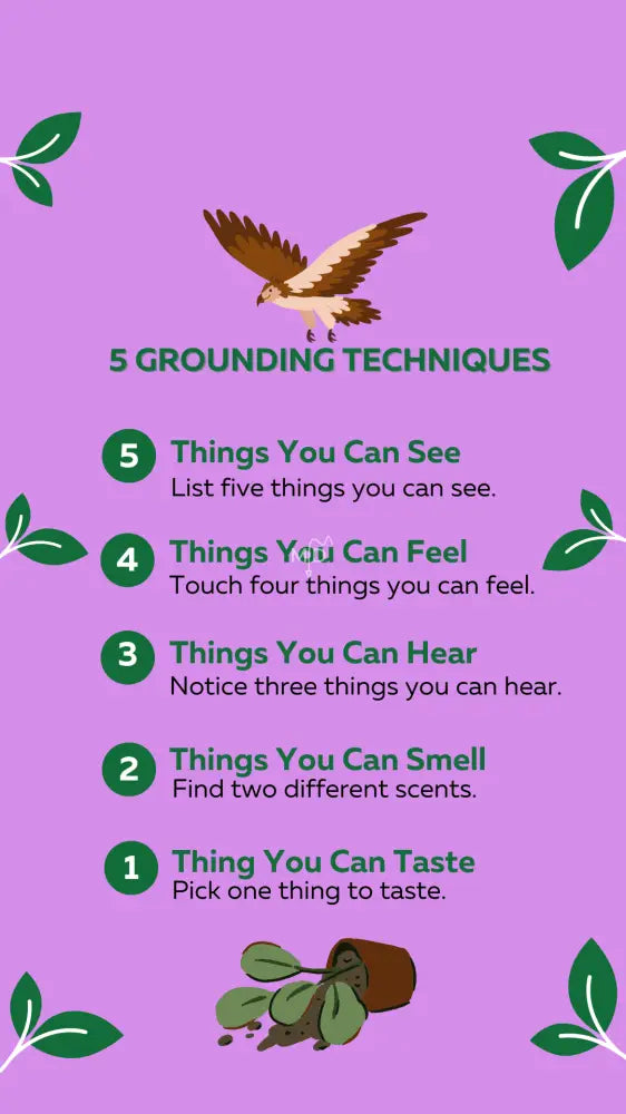 5 Grounding Techniques Wallpaper Wallpaper Screen Lock