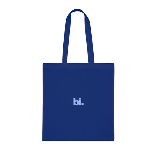Bi Cotton Tote