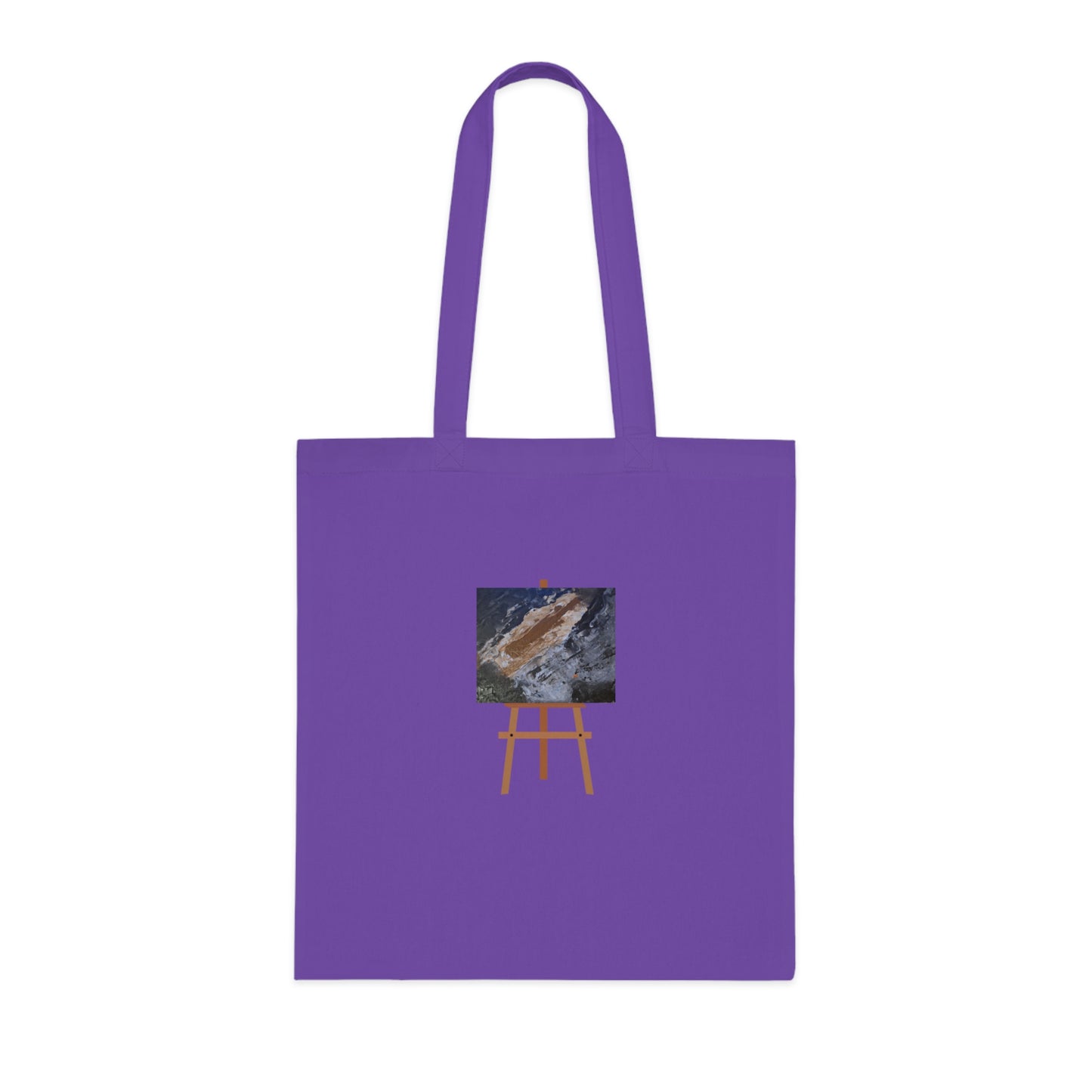 Eclair Affair (Easel) Cotton Tote