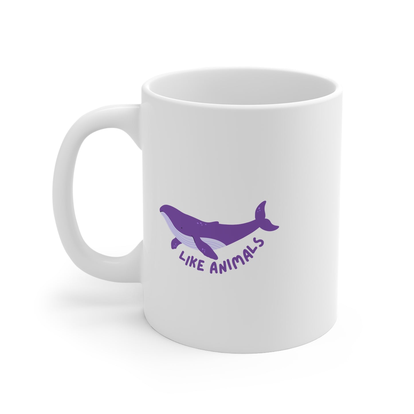 Like Animals BTS Arirang 11oz White Mug